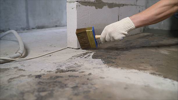 SJ Waterproofing Pros Waterproofing coverage map for Hartville, OH and surrounding area
